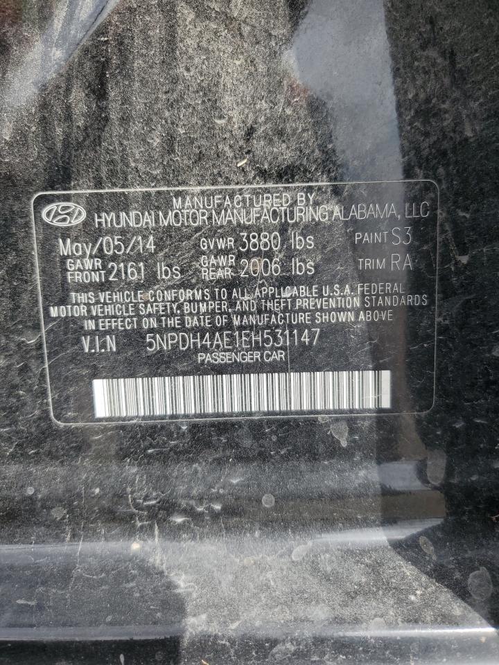 2014 HYUNDAI ELANTRA
