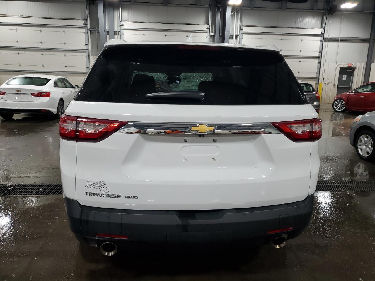 2021 CHEVROLET TRAVERSE