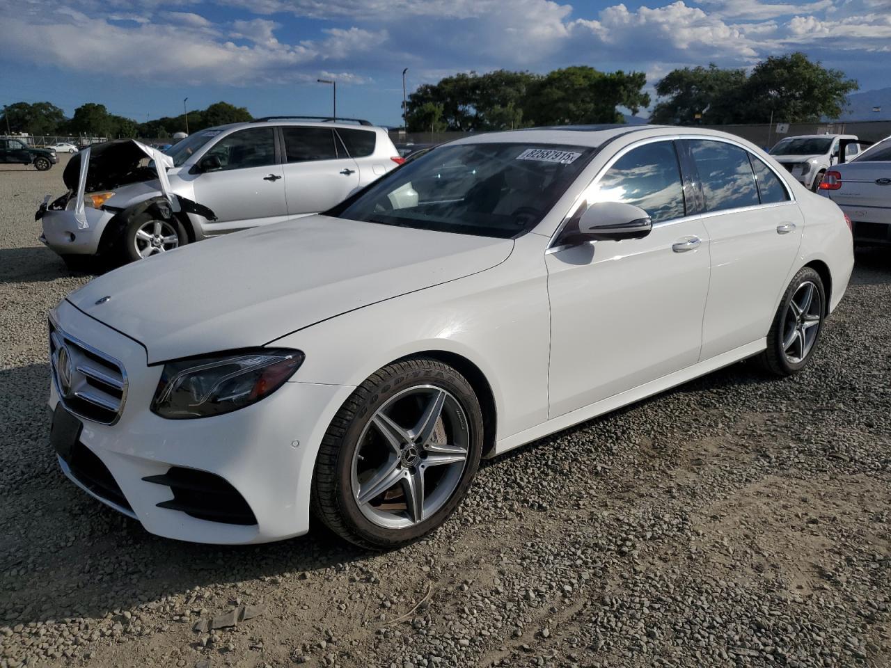 2018 MERCEDES-BENZ E-Class