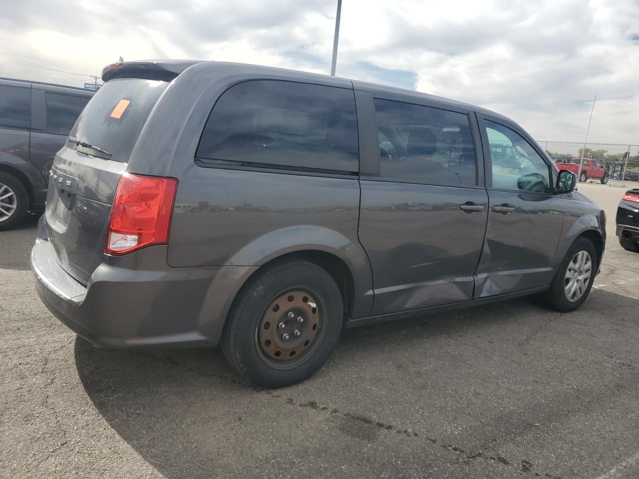 2018 DODGE GRAND CARAVAN