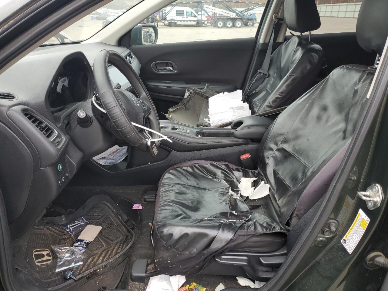 2018 HONDA HR-V