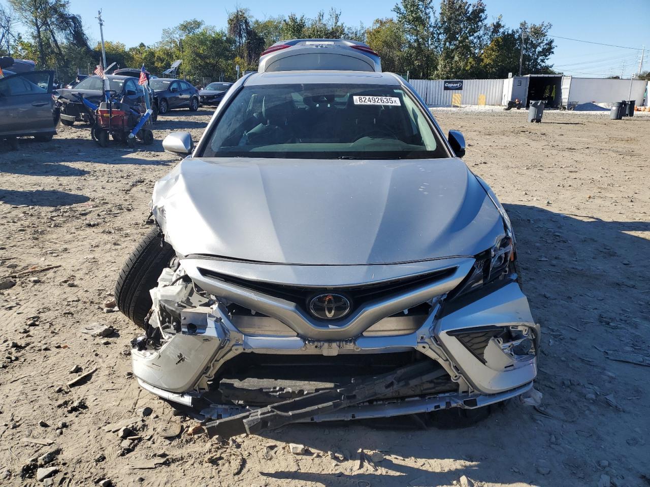 2021 TOYOTA CAMRY
