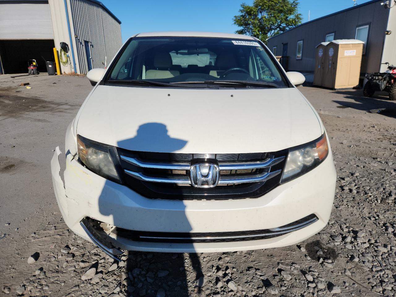 2016 HONDA ODYSSEY
