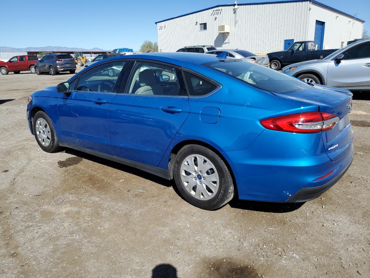 2020 FORD FUSION