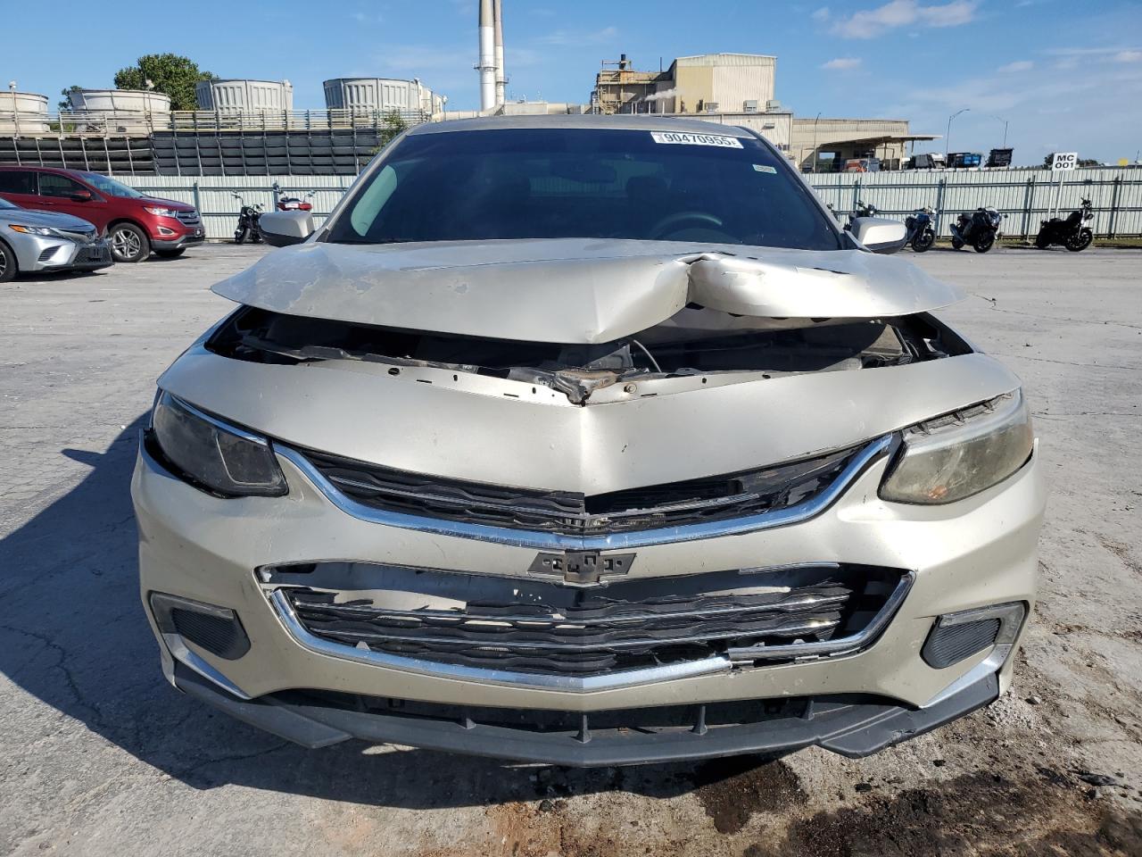 2016 CHEVROLET Malibu Limited