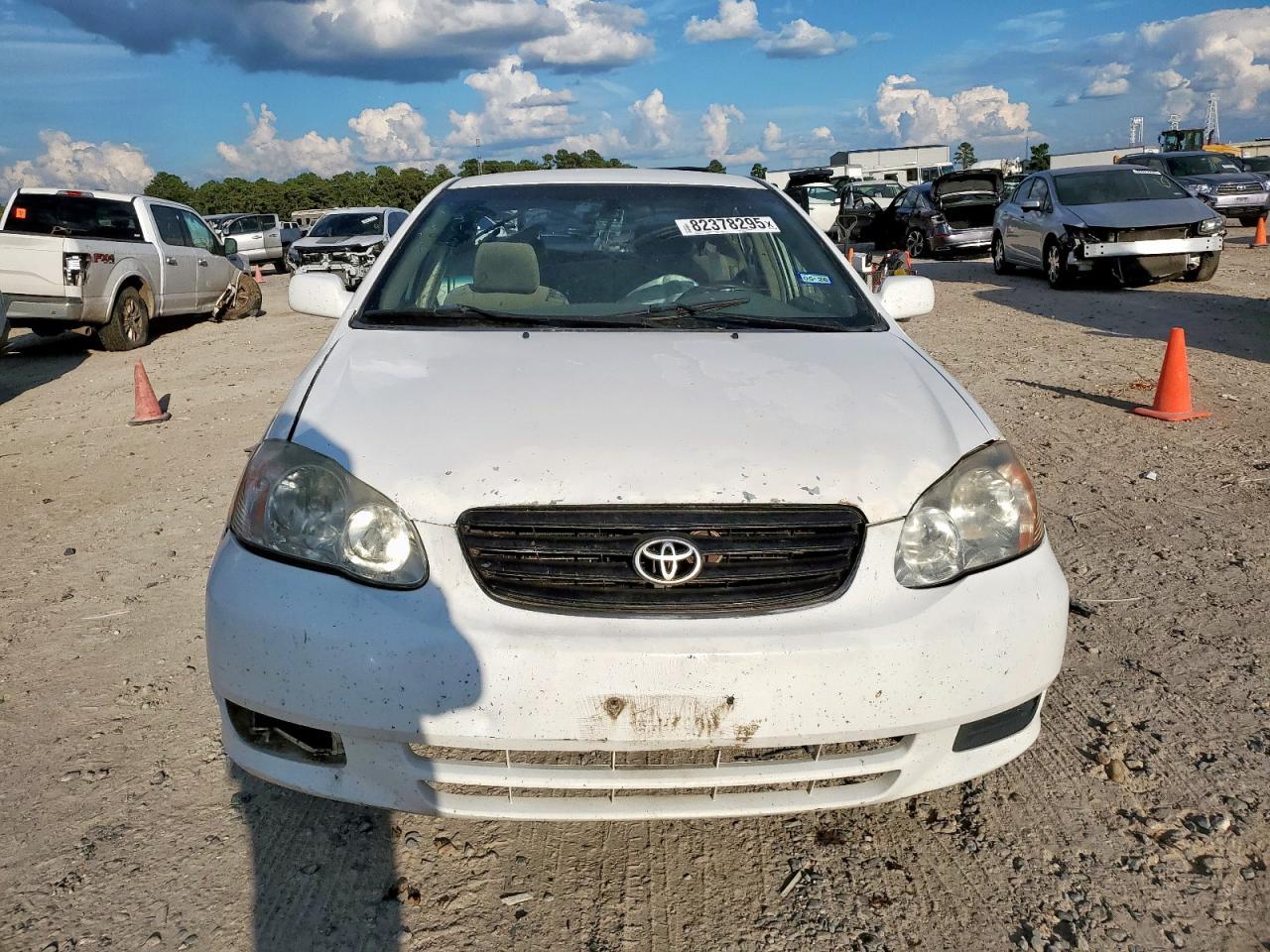 2003 TOYOTA COROLLA