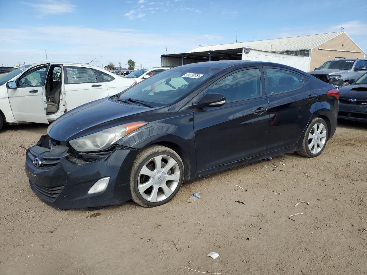2012 HYUNDAI ELANTRA