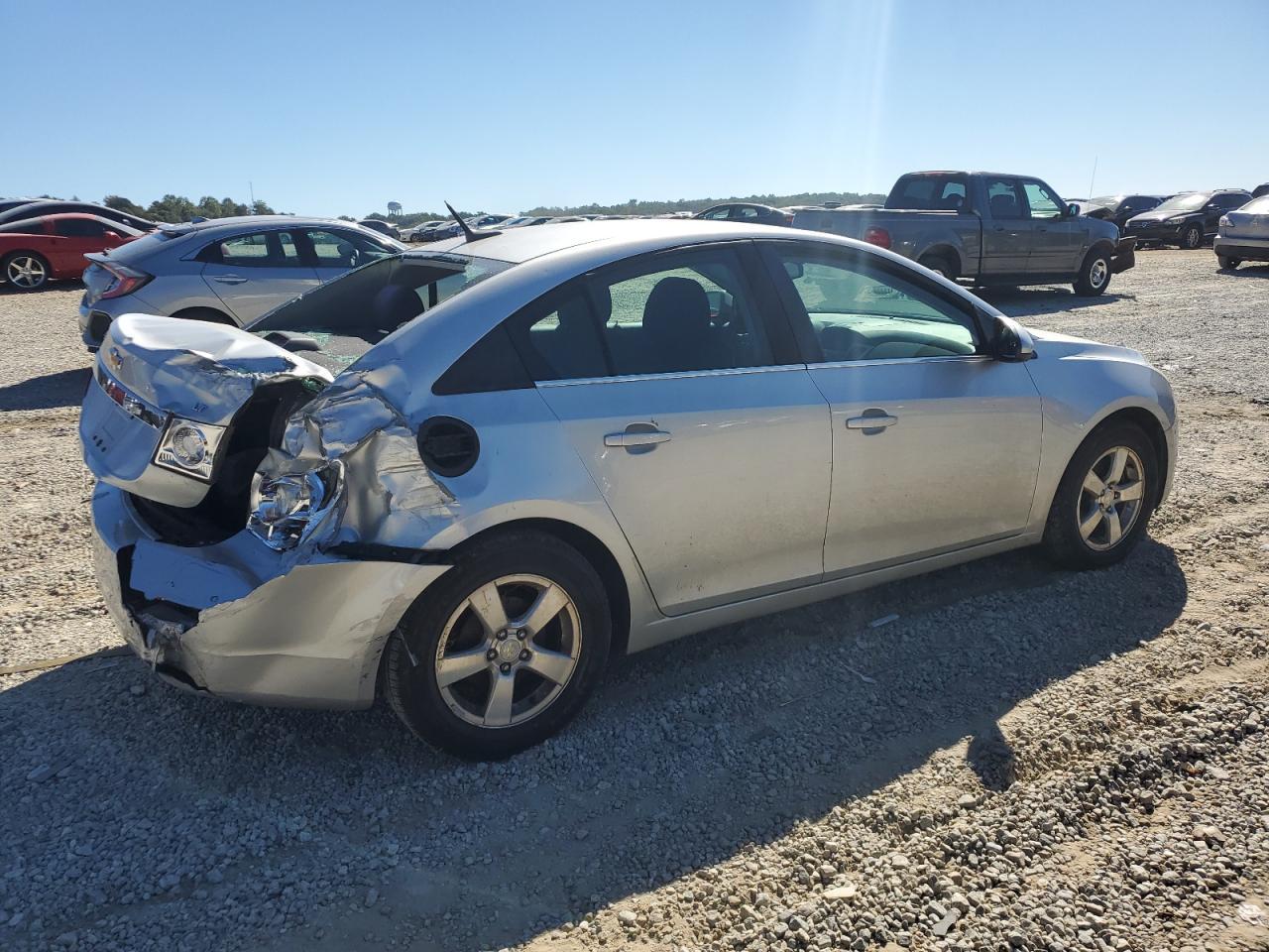2012 CHEVROLET CRUZE