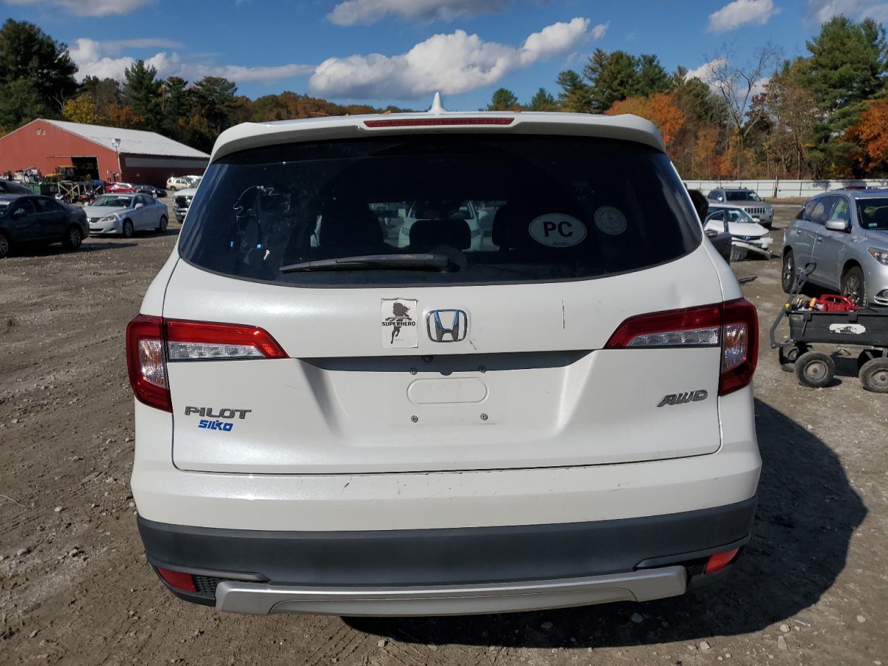 2020 HONDA PILOT