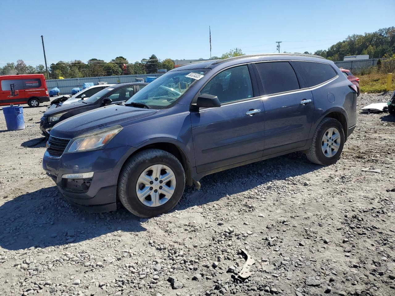 2014 CHEVROLET TRAVERSE