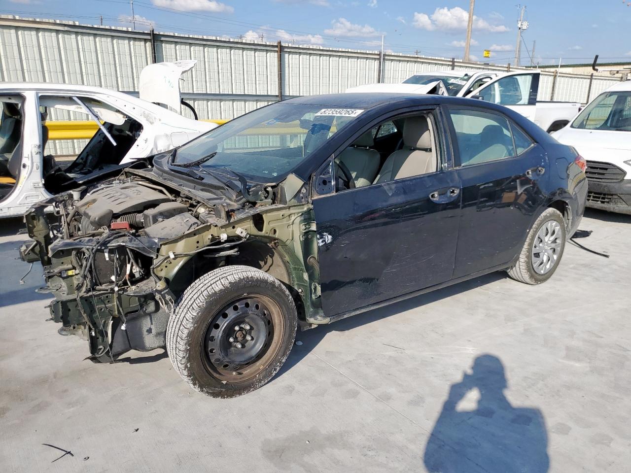 2018 TOYOTA COROLLA