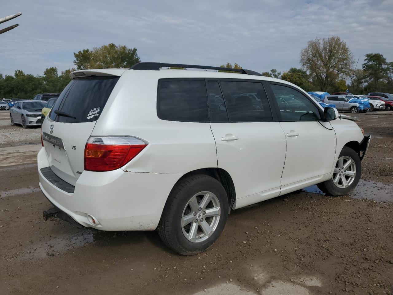 2008 TOYOTA HIGHLANDER