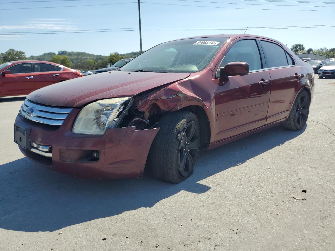 2007 FORD FUSION