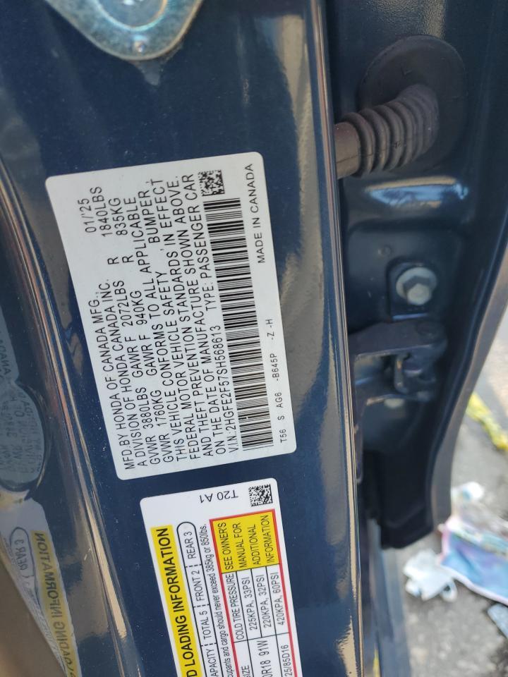 2025 HONDA CIVIC