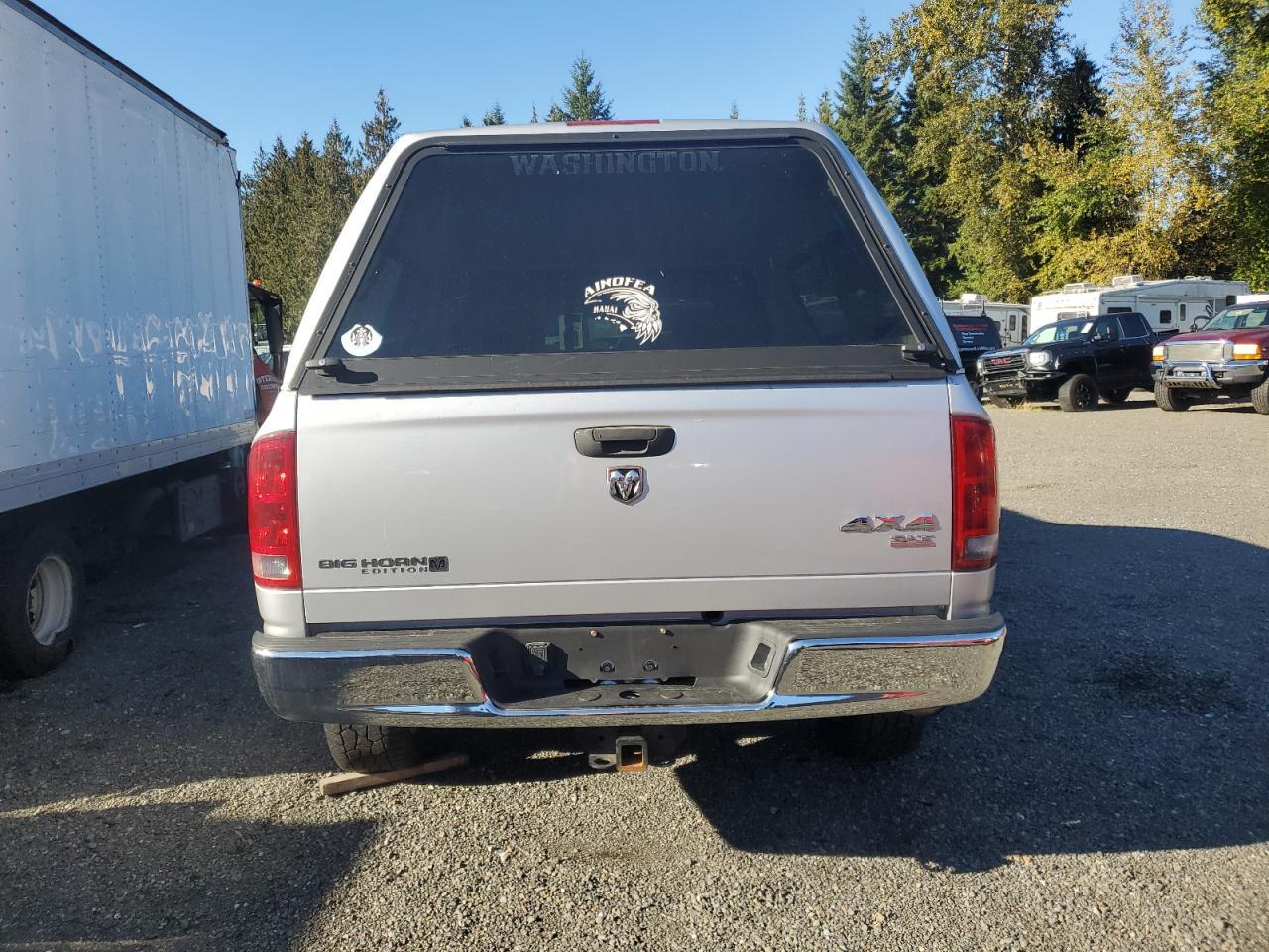 2005 DODGE RAM 1500