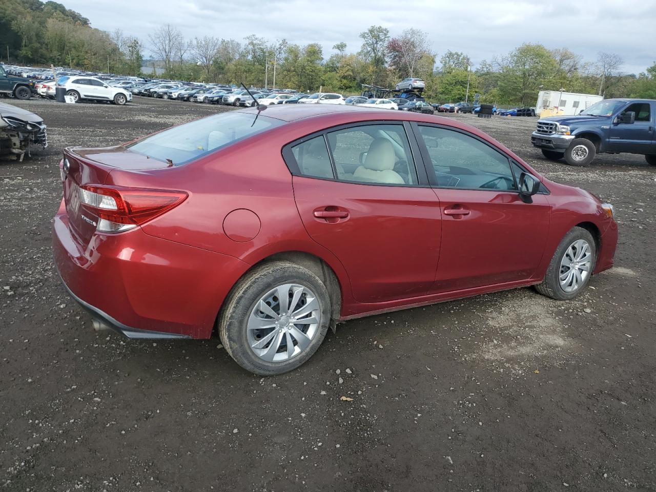2020 SUBARU IMPREZA