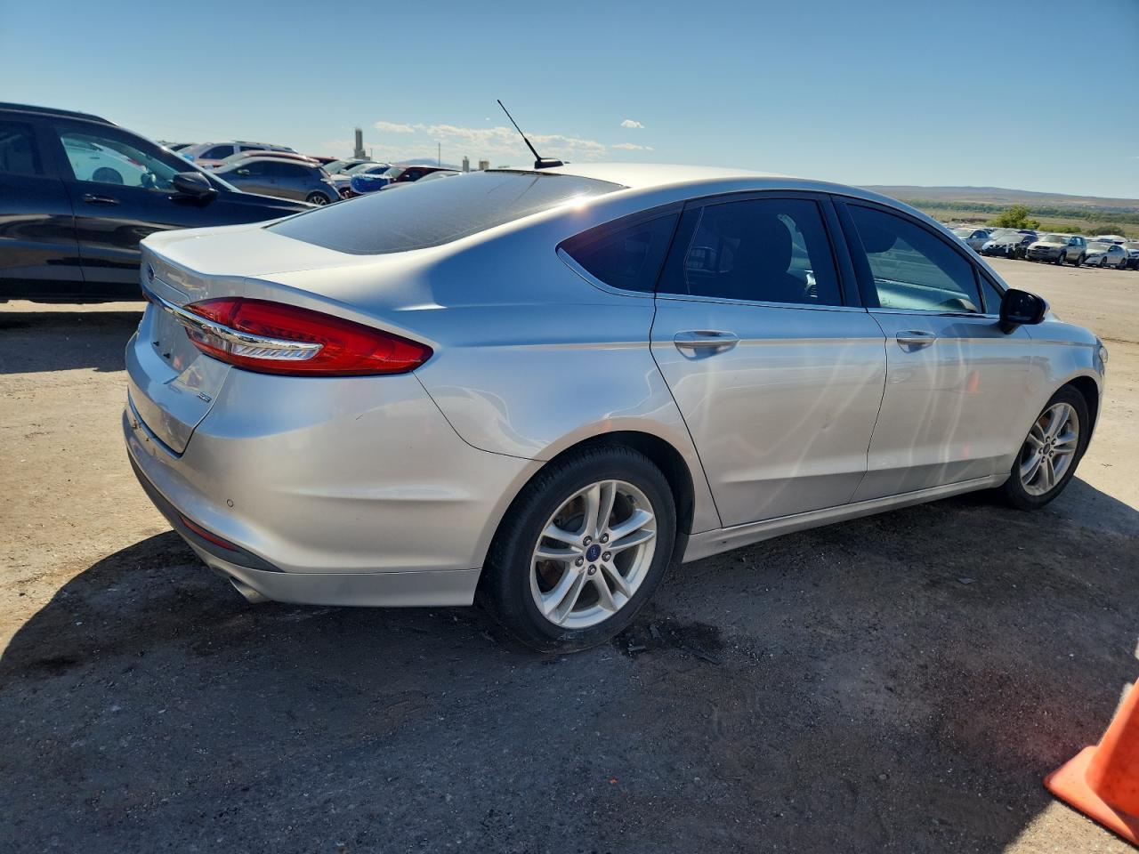 2018 FORD FUSION