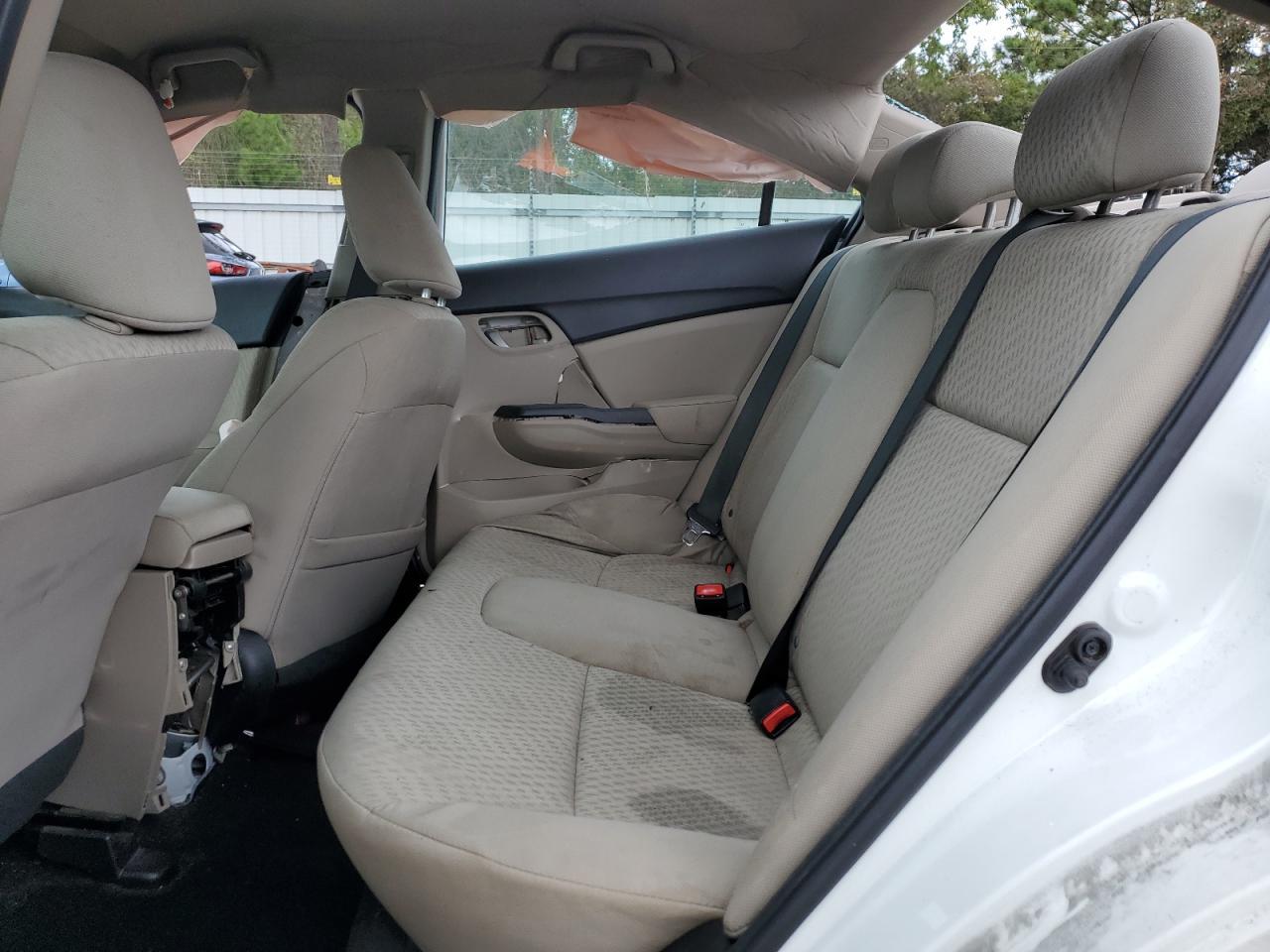 2015 HONDA CIVIC