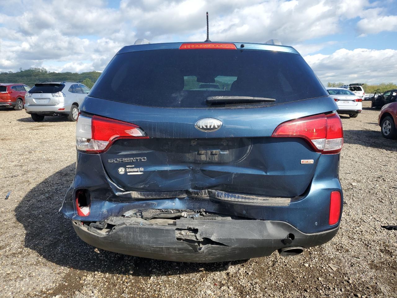 2014 KIA SORENTO
