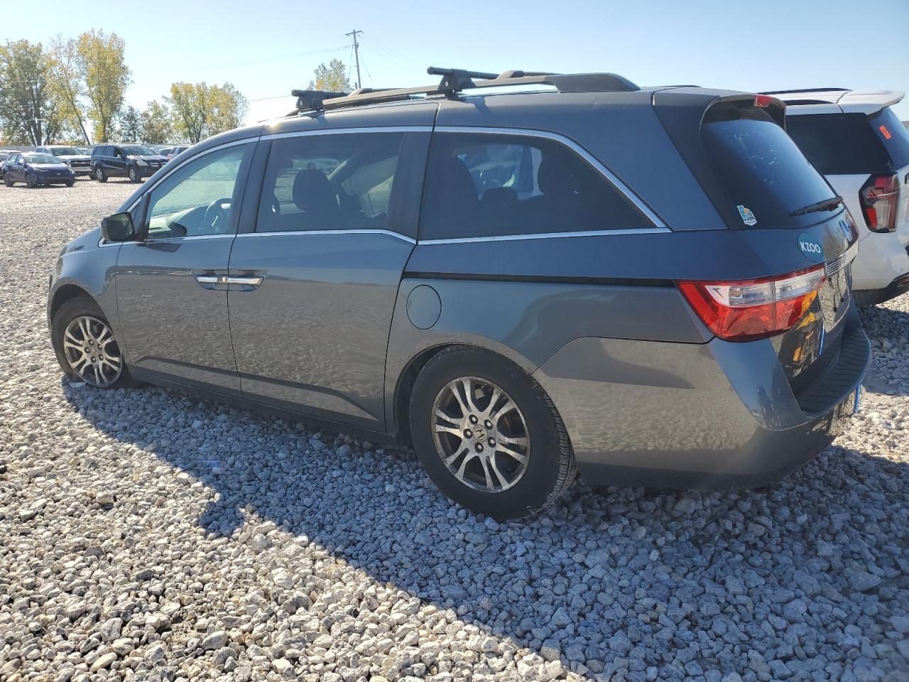 2012 HONDA ODYSSEY