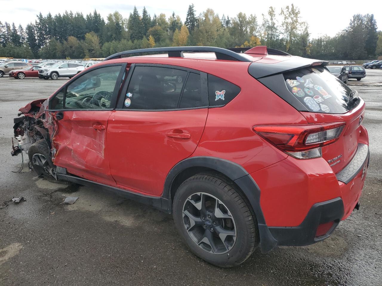 2020 SUBARU Crosstrek