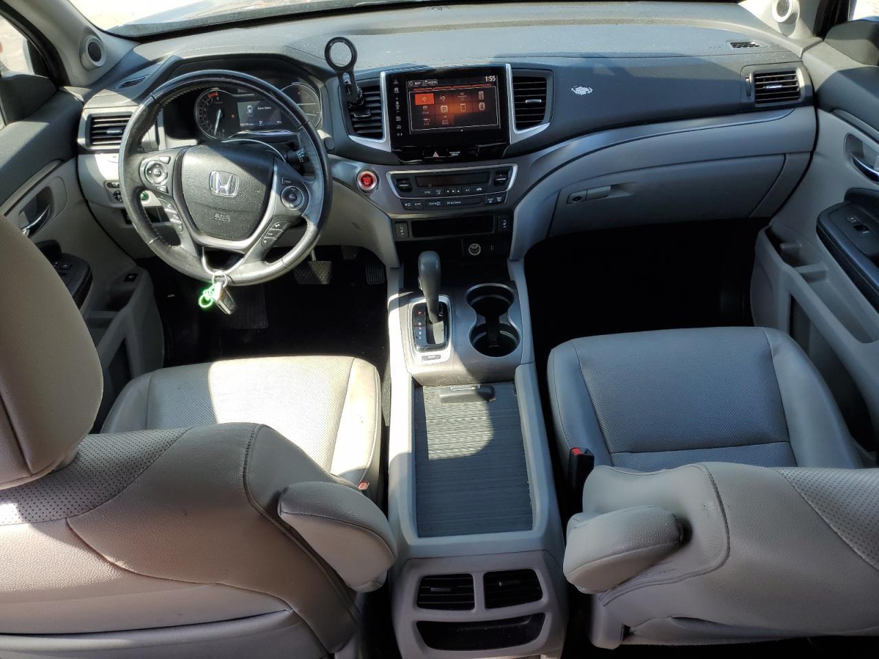 2018 HONDA Ridgeline