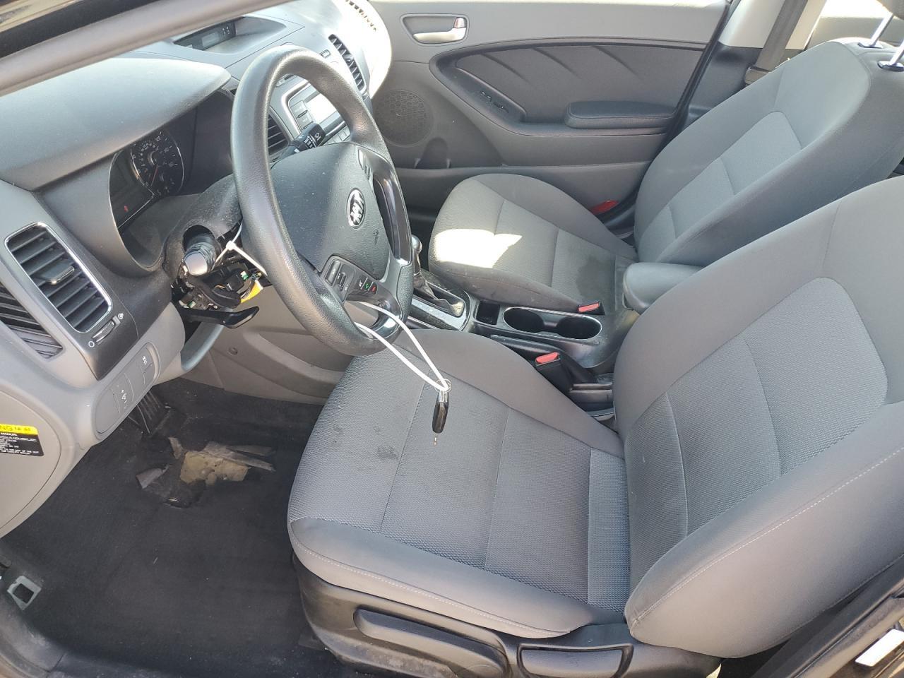 2017 KIA FORTE