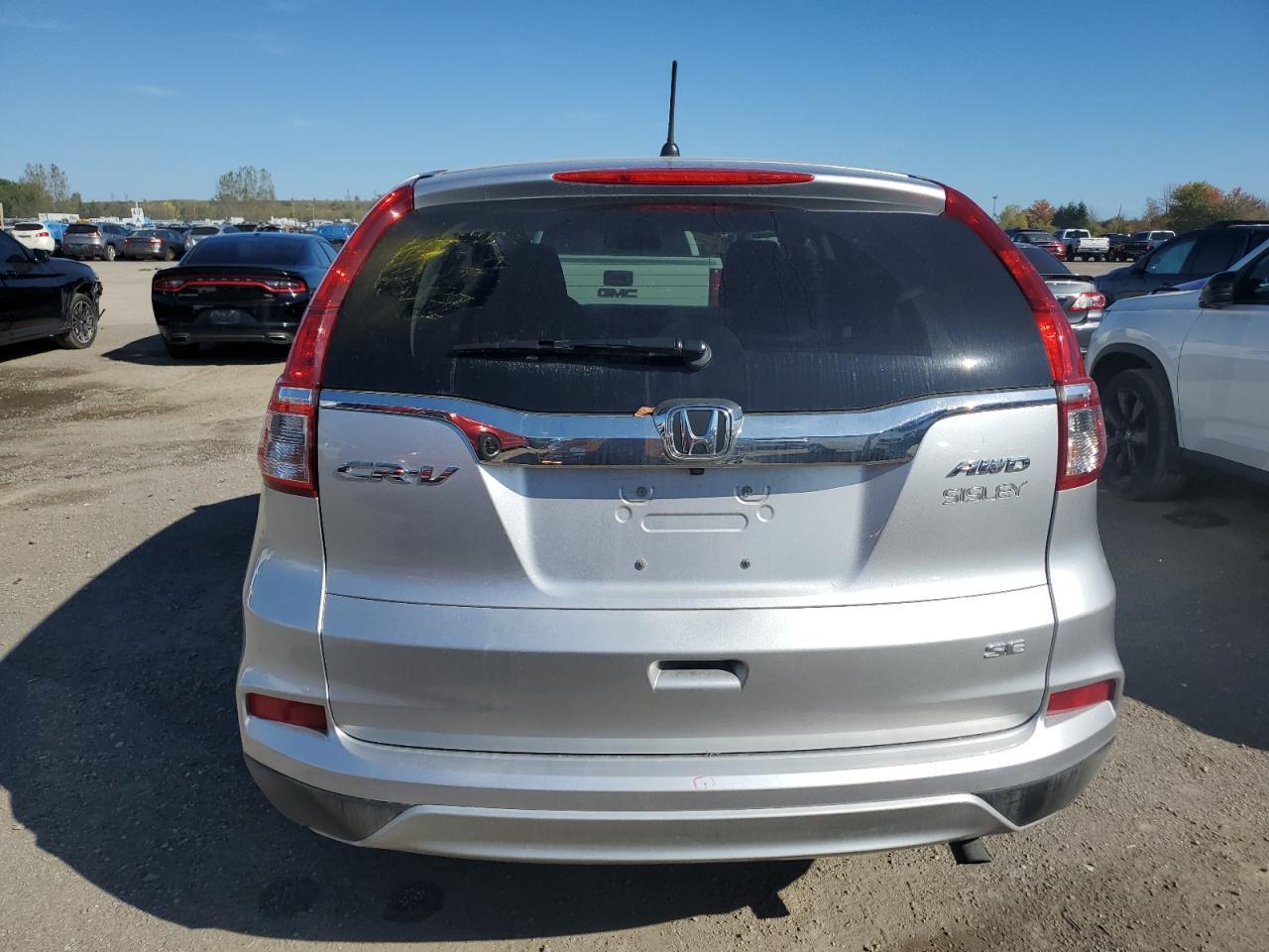 2016 HONDA CR-V