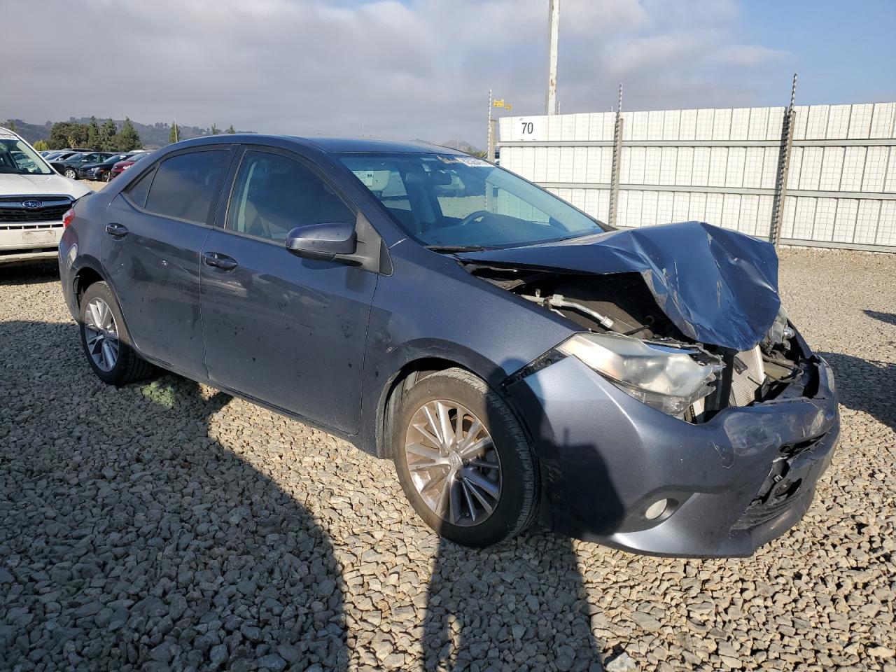 2014 TOYOTA COROLLA