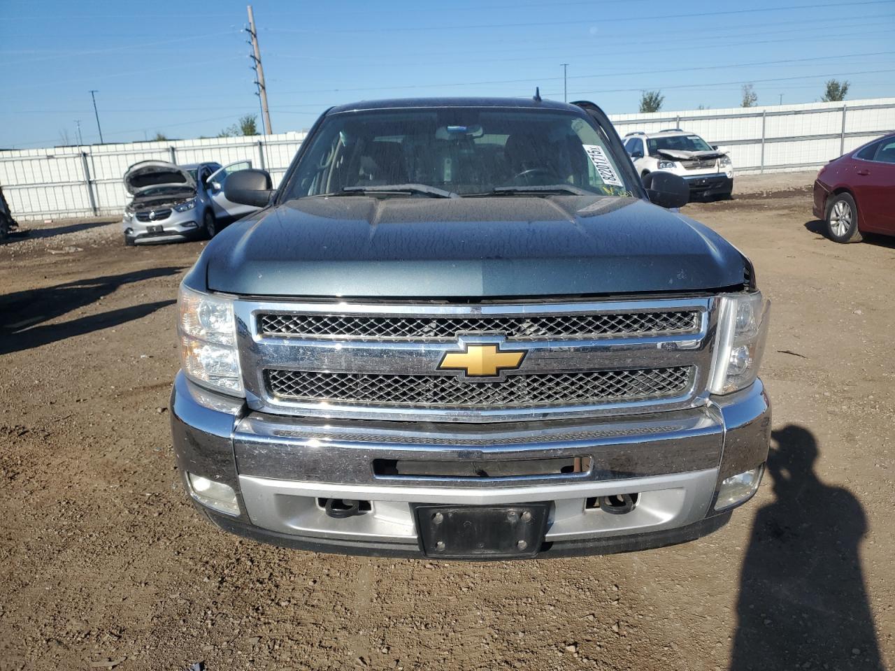 2012 CHEVROLET Silverado