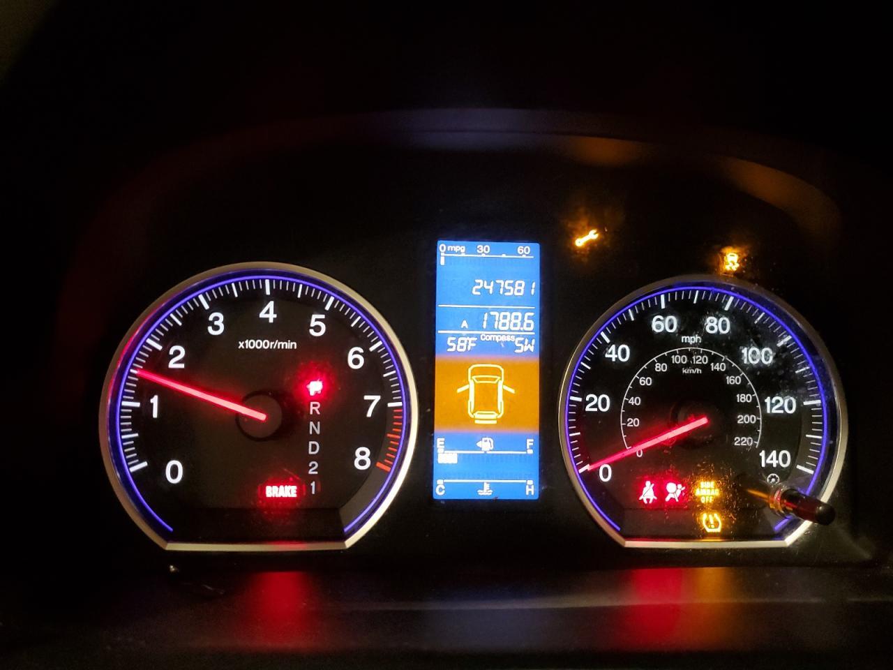 2010 HONDA CR-V