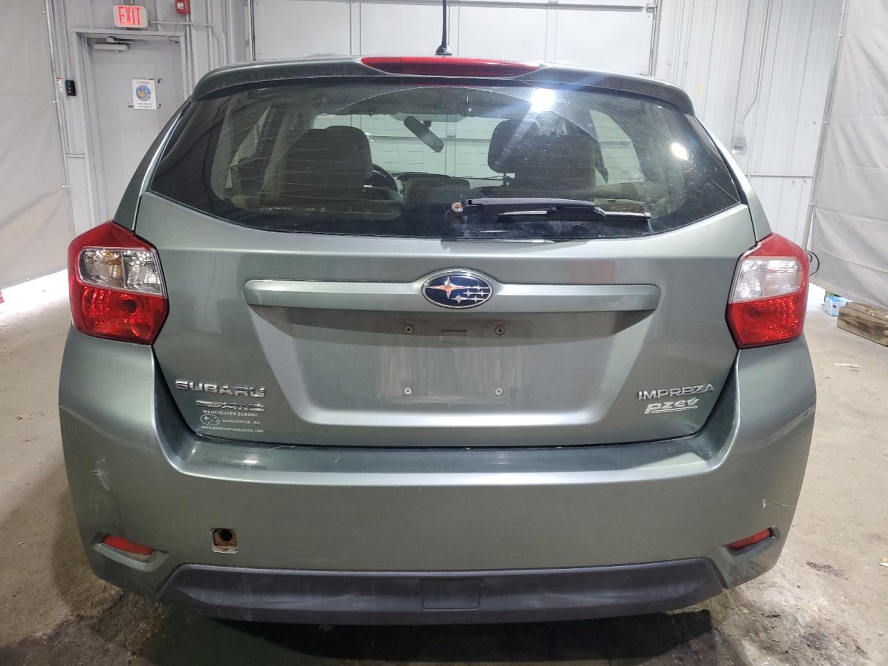 2014 SUBARU IMPREZA