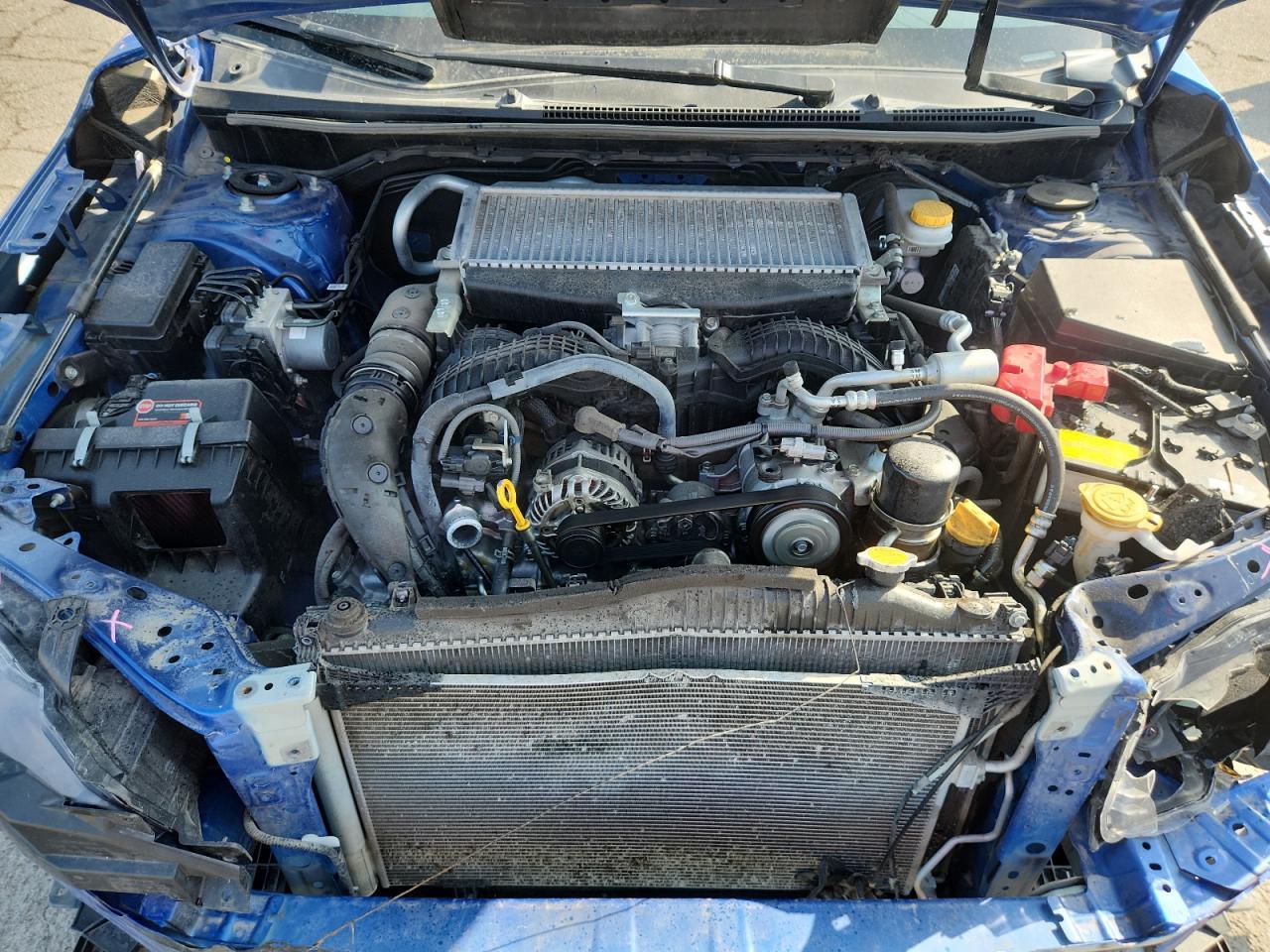 2022 SUBARU WRX