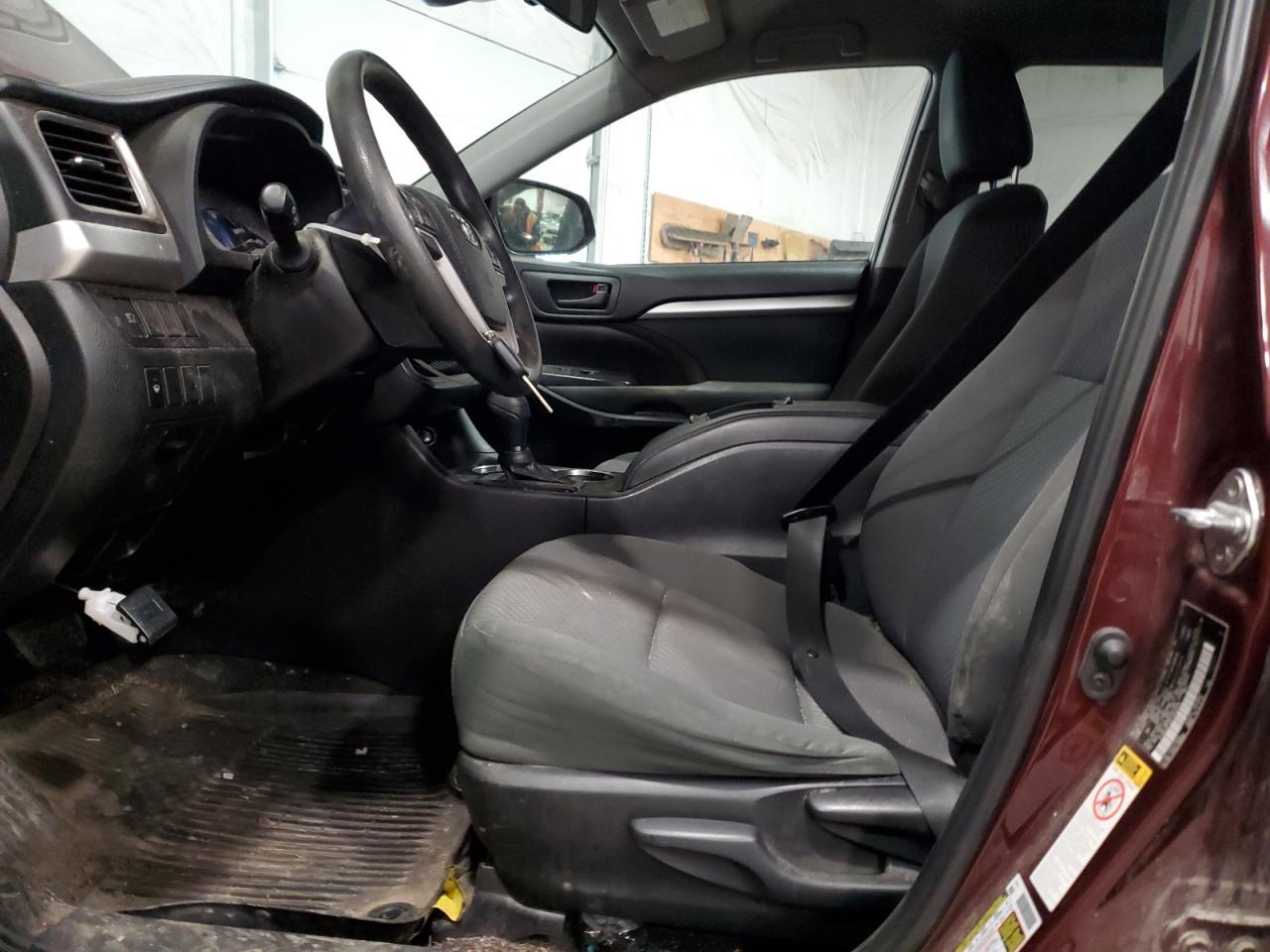 2019 TOYOTA HIGHLANDER