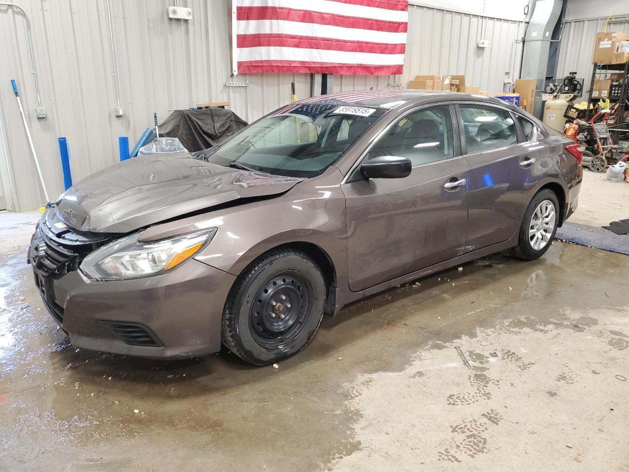 2017 NISSAN ALTIMA