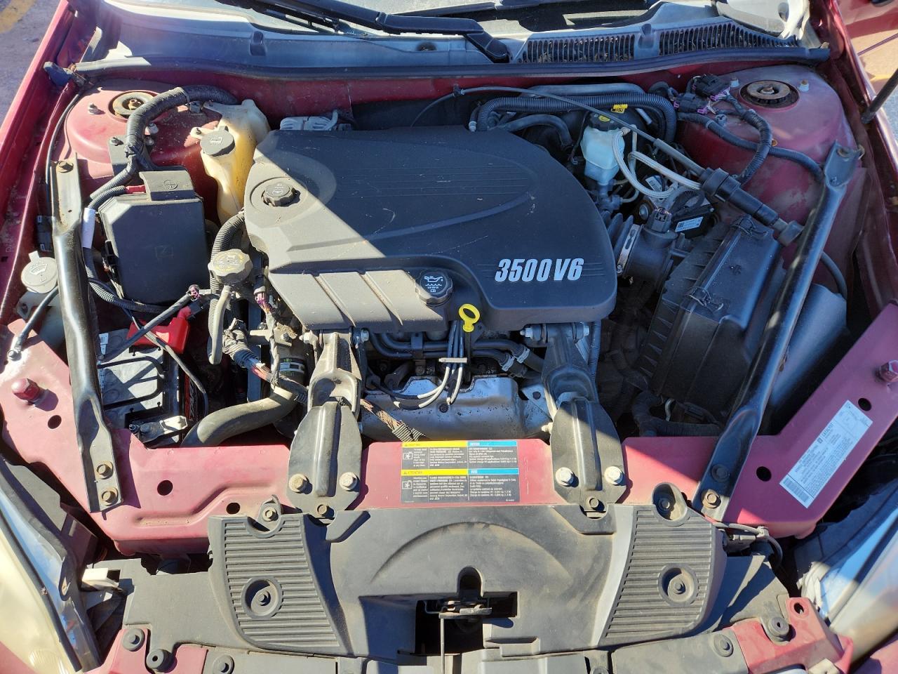 2006 CHEVROLET IMPALA