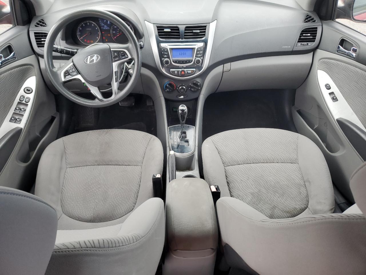 2012 HYUNDAI ACCENT