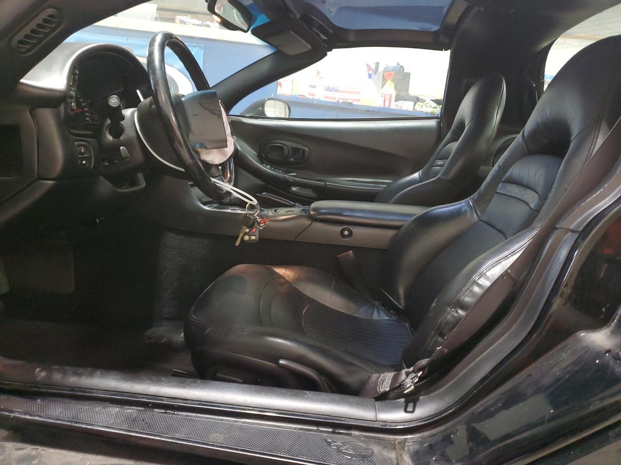 2004 CHEVROLET CORVETTE
