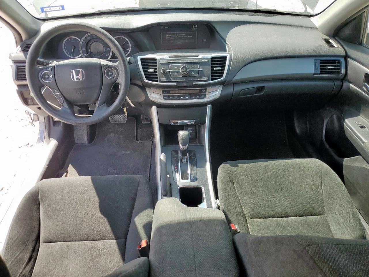 2013 HONDA ACCORD