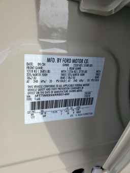 2024 FORD Maverick