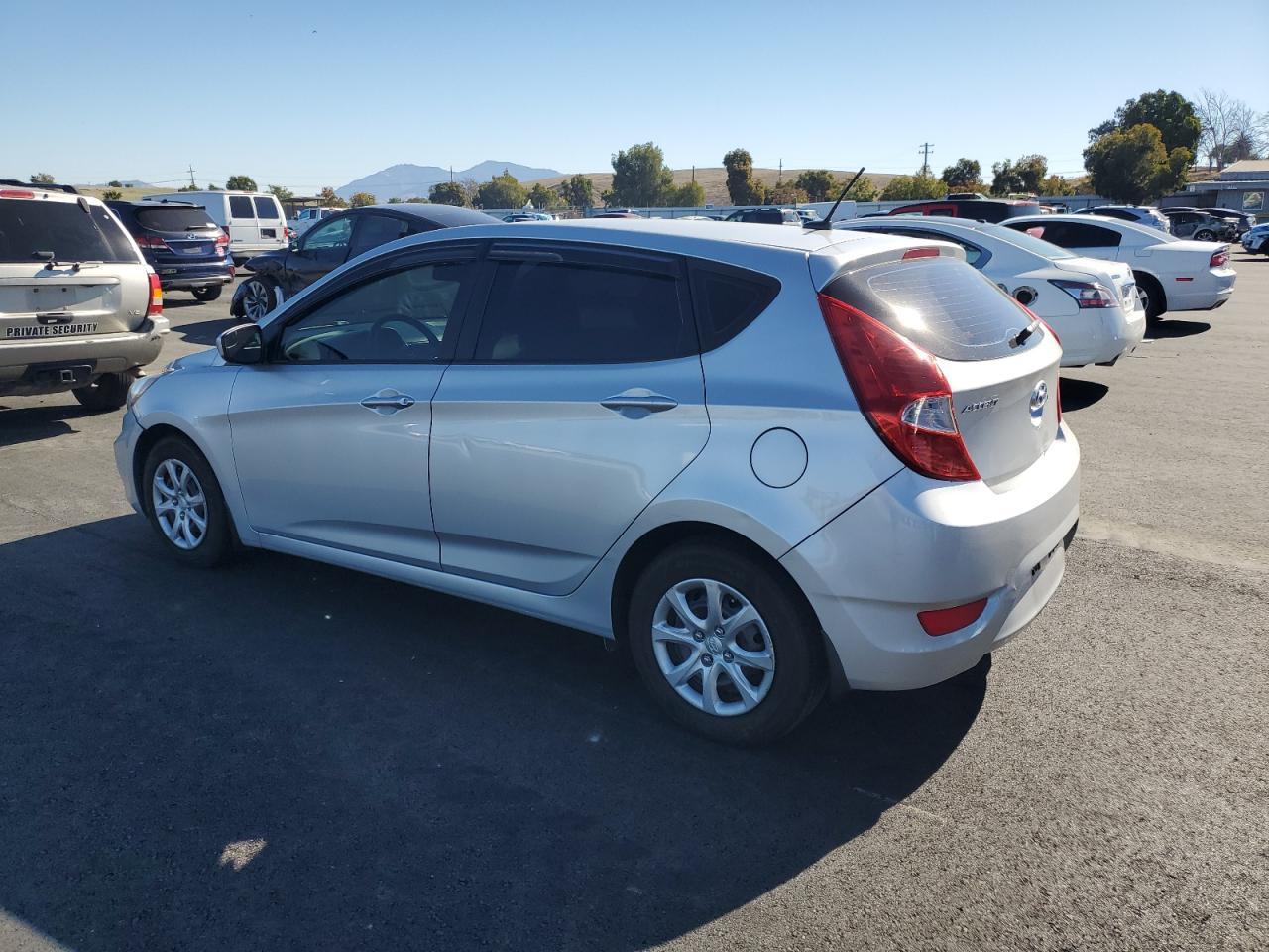 2014 HYUNDAI ACCENT