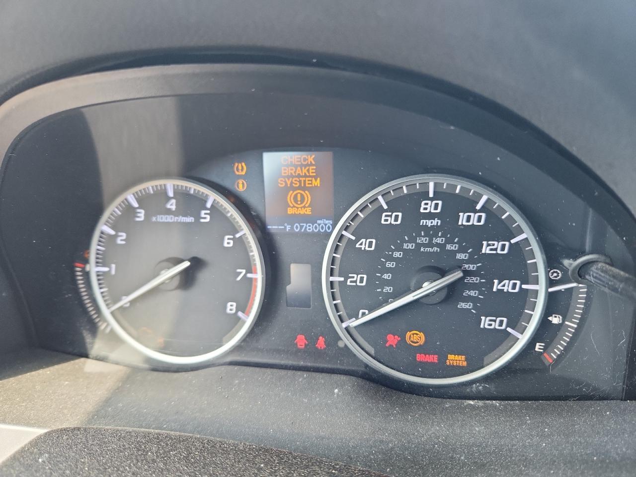 2014 ACURA RDX