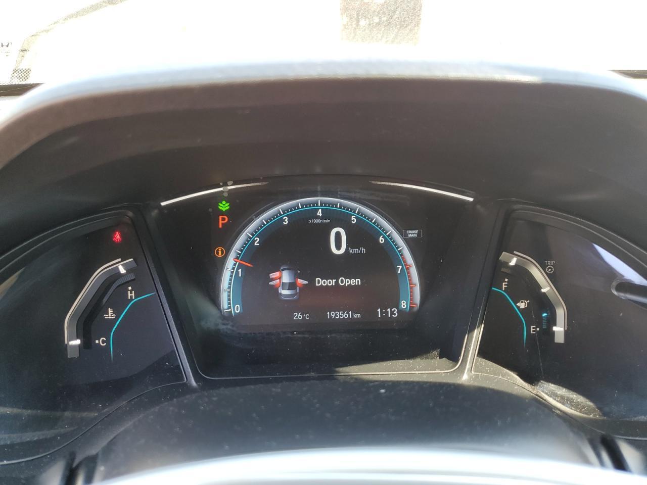 2018 HONDA CIVIC