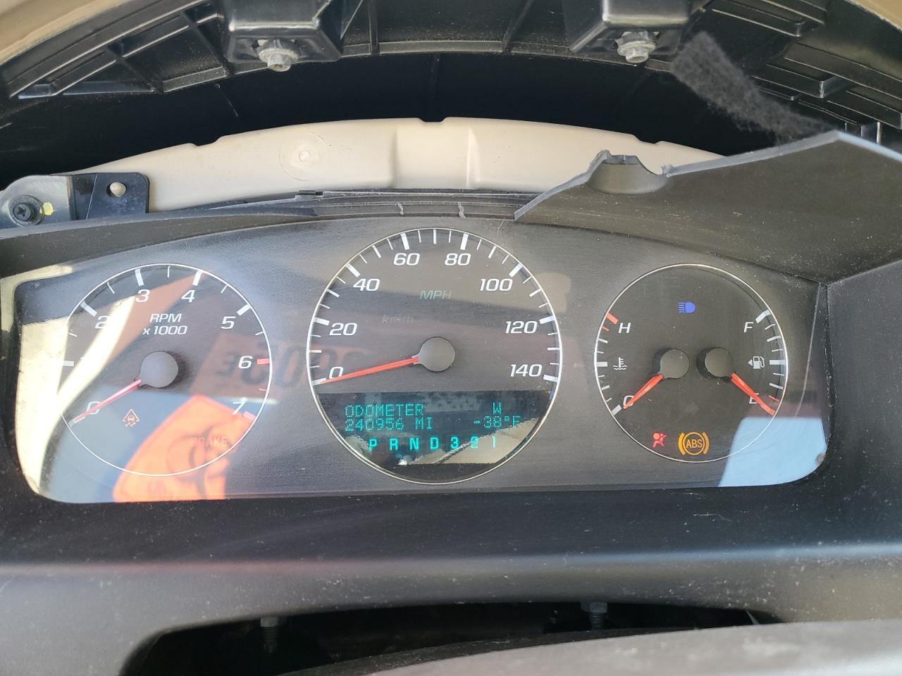 2008 CHEVROLET IMPALA