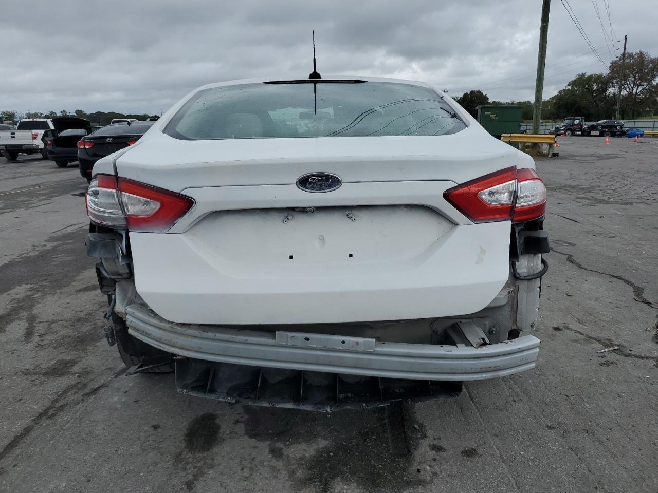 2014 FORD FUSION
