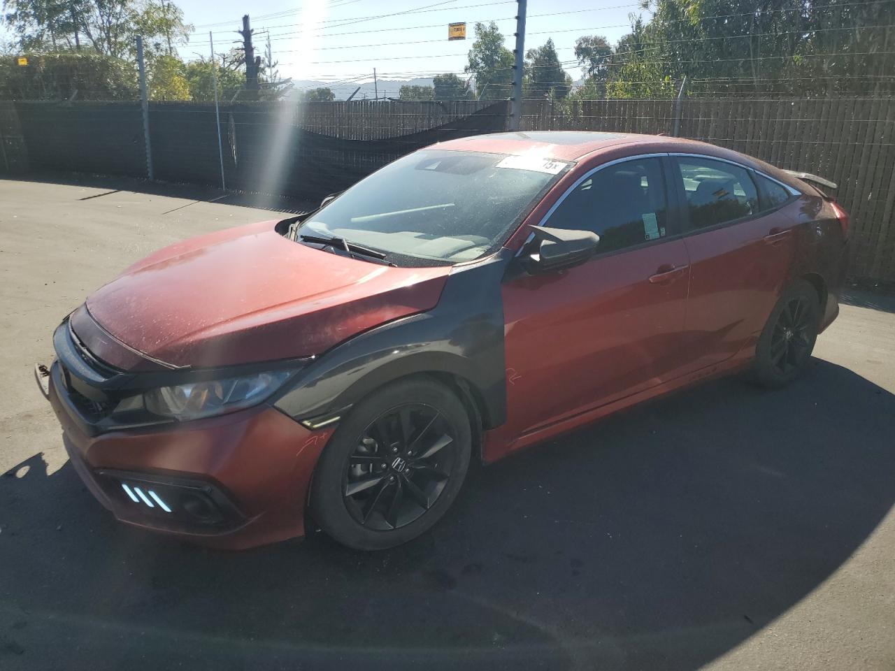 2019 HONDA CIVIC