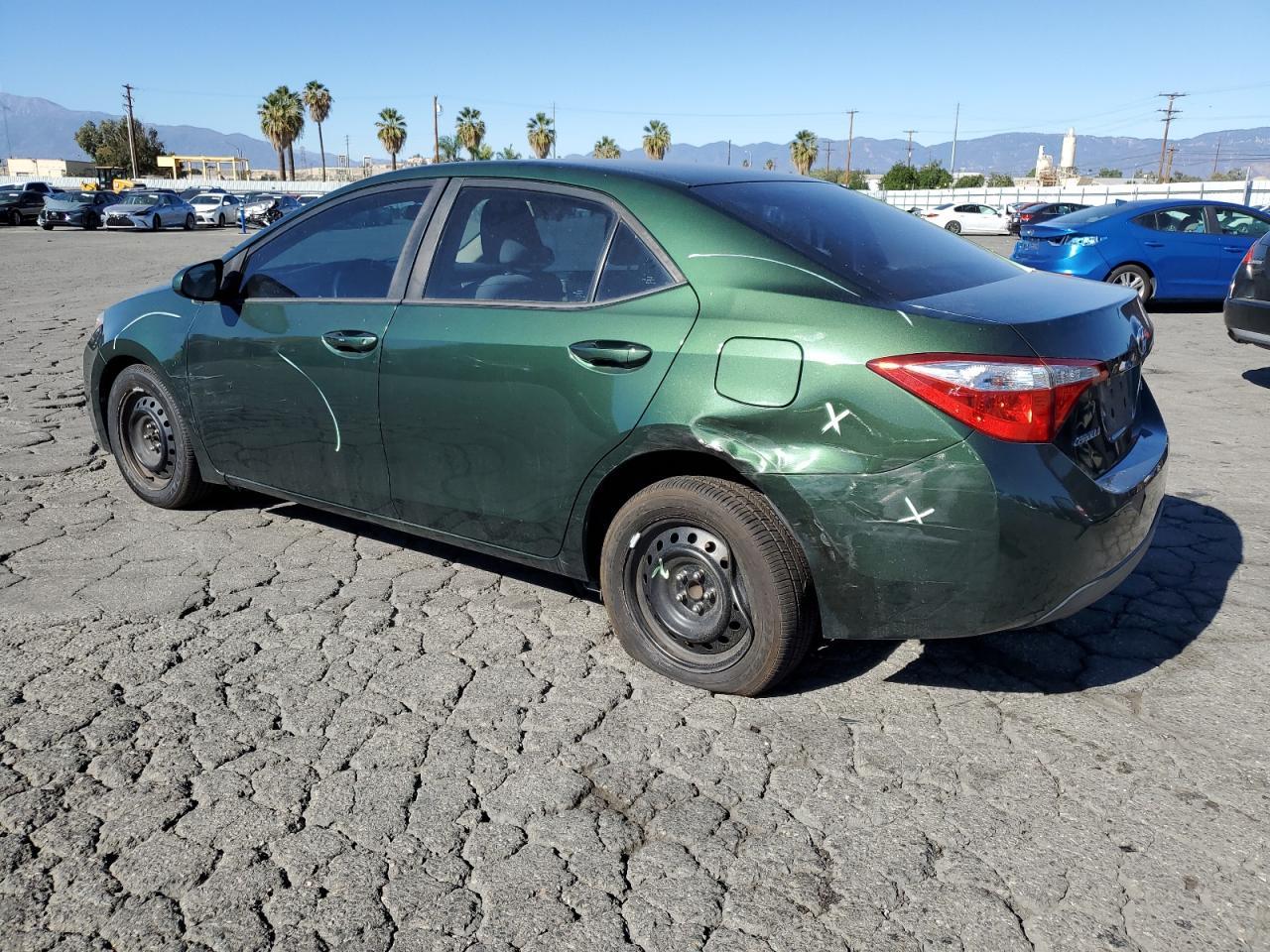 2014 TOYOTA COROLLA
