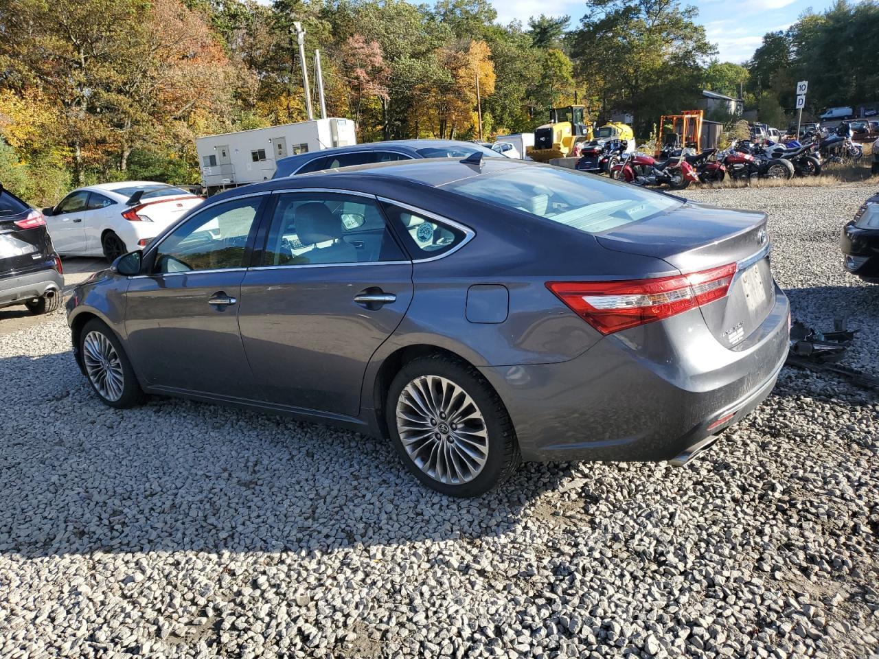 2016 TOYOTA Avalon