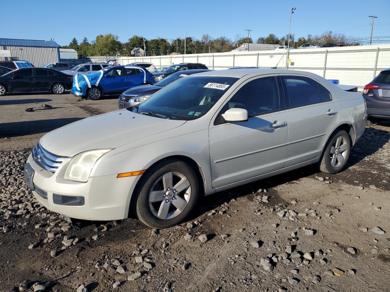 2008 FORD FUSION