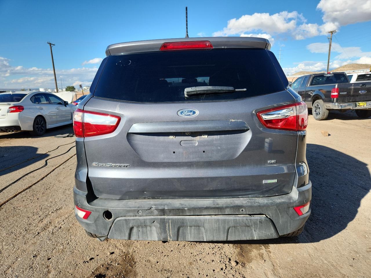 2019 FORD EcoSport